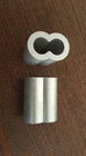 Aluminum Swage Sleeves For 3/8" Wire Rope Cable: 10, 25, 50,100 & 200 Pcs New. Price: $125.00.