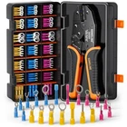 Heat Shrink Connector Crimp Tool Kit With 21 Size Marine Grade Termi New. Price: $42.78.