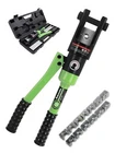 Amzcnc 16 Ton Hydraulic Wire Crimper Battery Cable Lug Terminal Crimping Tool... New. Price: $127.69.