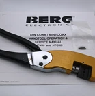 Berg Electronics HT-430 Din Coax Mini Handtool Free Shipping New. Price: $60.00.