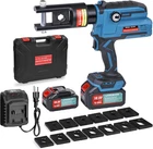 12 Ton Electric Hydraulic Crimping Tool 6AWG-600MCM Battery Cable Lug Crimper New. Price: $395.92.