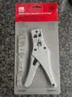 New Gardner Bender GMC-2000 Modular Tool W/ RJ-11 RJ-45 Plugs Crimper. Price: $16.99.