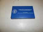 Klein Tools Fiber Optic Stripping Kit Cat No MS-FOK-1 (TSM43) Used. Price: $150.00.