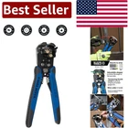 Klein 11061 Heavy-duty Wire Stripper & Cutter: Versatile For 12/2 14/3 Romex New. Price: $44.99.