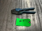 Thomas Betts ERG-2002 Sta-kon Comfort Grip Ractcheting Crimper Tool. LOT#3 Used. Price: $60.00.