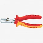 Knipex 6.3" Wire Insulation Strippers - Insulated Chrome Multigrip New. Price: $67.27.