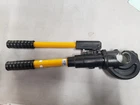 Tyco 1490748-1 Hydraulic Hand Crimp Tool & Case Used. Price: $1650.00.