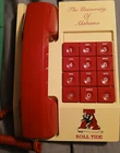 Vintage University Of Alabama Crimson Tide Itt Corded Land Line Telephone Rare Used. Price: $149.99.