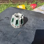 Used Parker 80C-A12 Hydraulic Hose Crimping Die 3/4" Series 43 Green. Price: $120.00.