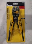Titan Tools 11475 Self Adjusting Wire Stripper New. Price: $18.99.