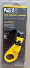 Klein Tools Coaxial Cable 2-LEVEL Radial Stripper VDV110-061 New. Price: $7.85.