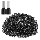 Xhf 1000 Pcs Awg 18/1.0MM Wire Ferrules Insulated Copper Crimp Black New. Price: $14.20.