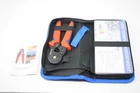 Crimper Plier Set, Preciva 0.25-10MM Self-adjustable Ratchet Wire Crimping Tool Open. Price: $14.95.