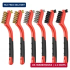 Maxman Wire Set 6PCS, Small Brushes For Cleaning, Rust Remover, Scrub New. Price: $17.39.