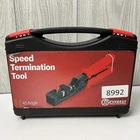 Everest Media Solutions 45TERM - Angled Speed Termination Tool Opened Box. Price: $29.99.