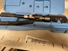 Huskie CN-258 6-TON Manual Hydraulic Compression Crimper Crimping Tool Wcase AA3 Used. Price: $150.00.