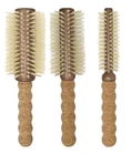 Cork Handle Natural Boar Bristle Brush Vls Session Pro Tools - Set Of 3 New. Price: $39.90.