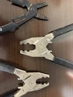 3PC Electrician Tool Lot Calterm Wire Stripper 10-22 Awg Coaxial Cable Crimpers Used. Price: $29.99.