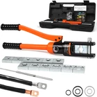 Brileine 16 Ton Hydraulic Crimping Tool Professional Battery Cable Crimper 13 New. Price: $119.53.