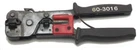 Shattuck Industries Electrical Crimper Wire Cutter 60-3016 Electrician Tool Used. Price: $12.99.