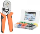 Icrimp Ferrule Crimping Tool Kit, Awg 23-10 Self-adjustable Ratchet New. Price: $37.09.