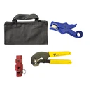 TK-300EZ Times Microwave LMR-300 Coaxial Cable Tool Kit Strip Crimp Cut CST-300 New. Price: $987.39.