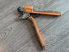 Thomas & Betts Blackburn TBM45S Ratchet Crimper Tool Used. Price: $159.95.