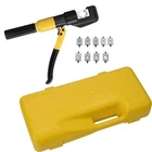 6 Mt 8 Dies Hydraulic Crimper Crimping Tool Wire Battery Cable Lug Terminal New. Price: $34.38.