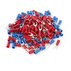 Uxcell 22-16 Awg Wire Cable Connector Fork Spade Terminal #8 With 200 Piece, Red New. Price: $15.48.