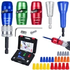 Wire Stripper For Drill Us Standard, 10-14 Awg Stripping Twisting Tool Set New. Price: $39.88.