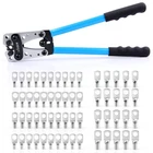 Zhushan Battery Cable Lug Crimping Tool Kit Electrical Crimper 10-1/0 New. Price: $40.91.