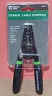 New Packaging Commercial Electric 538 971 Coaxial Cable Stripper. Price: $15.99.