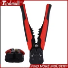 Findmall 8" Self-adjusting Insulation Wire Stripper Cutter Crimper Terminal Tool New. Price: $10.11.