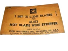 Vintage Ideal New (nos) Stripmaster Replacement Blades You Pick. Price: $12.00.