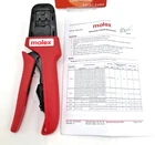 Molex 638190901A Hand Crimp Tool Locator 63819-0901A Made Usa Mint Condition Used. Price: $259.99.