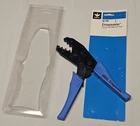 Ideal 30-506 Crimpmaster Ratchet Tool Frame With 30-582 Die Used. Price: $39.95.