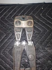 Nicopress 51-X-850 Swaging Tool For Aluminum/copper Sleeve Used. Price: $75.00.