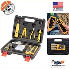 Gaobige Network Tool Kit: Ergonomic RJ45 Crimper With Pass Through Connectors New. Price: $135.44.
