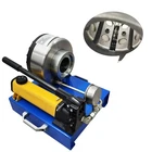 Manual High Pressure Hydraulic Hose Crimper Contracted Pipe Machine 10 Sets Dies New. Price: $1242.68.