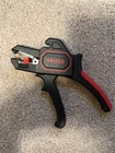 Knipex Automatic Insulation Stripper 12 62 180 Used. Price: $40.00.