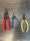 Proto 298 Wire Stripper Plato 170 Flush Cutter Indestro 2106 Tool Lot Used. Price: $34.00.