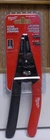 Milwaukee 48-22-3080D Low Voltage Clean-accurate- Stripping Tool New. Price: $17.99.