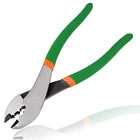 Leontool Electrician's Terminal Crimp 8.1 X 2 0.5 Inches, Orange And Green New. Price: $14.88.