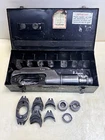 Burndy Y46C Hypress Hydraulic Crimper Tool 10,000PSI W/ 7 Dies Used. Price: $649.99.