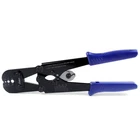 Zhushan Wire Rope Crimping Tool - Heavy Duty Crimper & Cutter For Aluminum Ov... New. Price: $46.10.