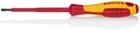 Knipex Tools 98 20 40 5/32-INCH Slotted Screwdriver, 4-INCH, 1000V Multicolor New. Price: $26.99.