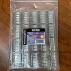 Platinum Tools 106190 RJ45 CAT6A Gig Shielded Connector W/ Liner, 100-PACK Jd New. Price: $89.99.