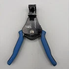 Klein Tools 11063 Katapult Wire Stripper Cutter For Solid Stranded Used. Price: $17.99.