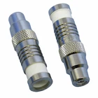 Philmore 45-2107 Wh Compression In-line Rca Female Connector New. Price: $15.02.