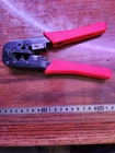 Radio Shack RJ11 / RJ12 RJ45 Crimper Tool - 6 Or 8PIN **used**. Price: $8.00.